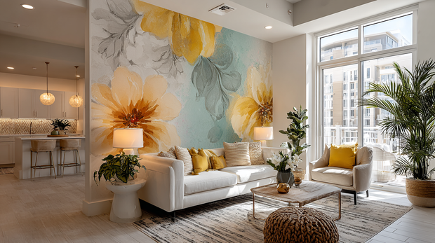 <h2>Custom Wall Murals</h2>